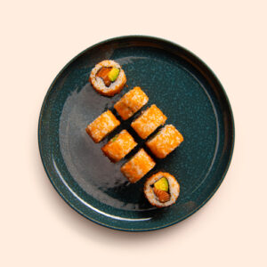 118.SALMÓN TOBIKO